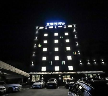יונגין Avenue Hotel מראה חיצוני תמונה