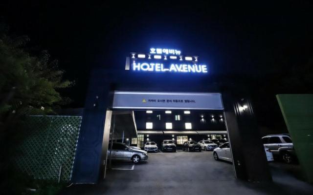 יונגין Avenue Hotel מראה חיצוני תמונה