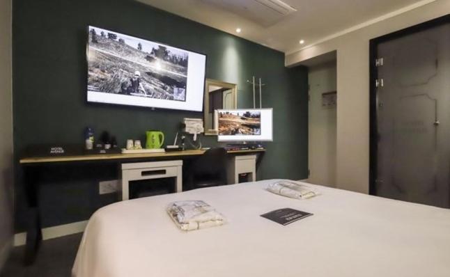 יונגין Avenue Hotel מראה חיצוני תמונה