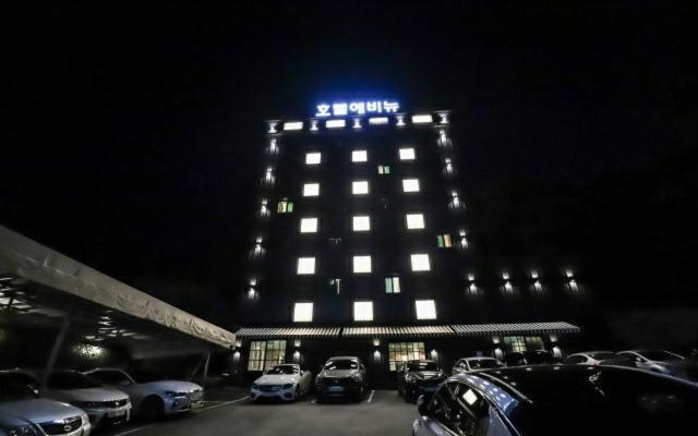 יונגין Avenue Hotel מראה חיצוני תמונה